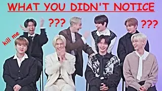 THINGS YOU DIDN'T NOTICE IN STRAY KIDS' SEVENTEEN INTERVIEW