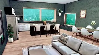 Sims 4 Building ASMR - Underwater House