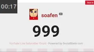 Soafen live subscriber count