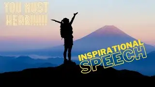 You Must Hear.......If You Can't Run Walk Speech - Inspirational Speech by Martin Luther King