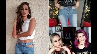 DIY Calça Anitta