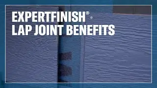 LP® SmartSide® ExpertFinish® Lap Siding Features Lap Joint For Easier Installation
