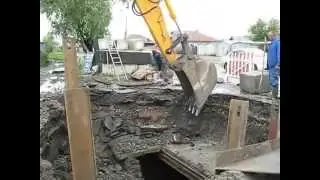 Реконструкция водопроводной камеры