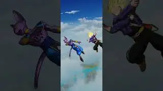DRAGON BALL LEGENDS TRUNKS #shorts