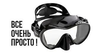 Swimming mask. How to choose a mask for spearfishing, diving, or snorkeling?