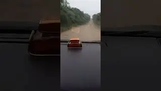 Дорога на Андреевку, после поворота на Зарубино. 23.07.24
