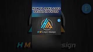 letter H M logo | 