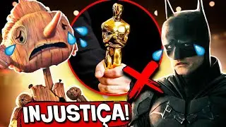 30 Maiores ESNOBADOS do OSCAR 2023!