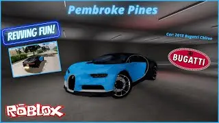 2018 Bugatti Chiron Revving (Pembroke Pines, Roblox)