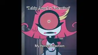 no! Not THAT KIND OF SHIP! #hazbinhoteledit #hazbinhotellucifer #Huskerdust #AngelxHusk #hl #edit