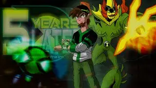 BEN 10 5 YEARS LATER ANIMATED COMIC RELEASE EDIT / TheInkTank
