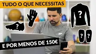 O QUE COMPRAR A UM JOGADOR DE FUTEBOL POR MENOS DE 150€? CHUTEIRA BARATA E PROFISSIONAL.