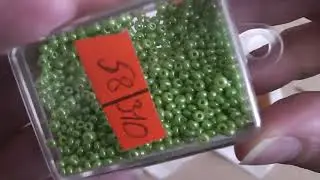 Пасхальный Бант...вышивка бисером