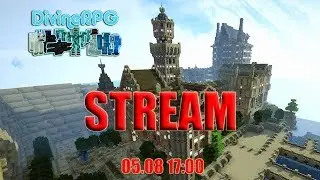 [STREAM] Обзор конкурсных построек на сервере DivineRPG