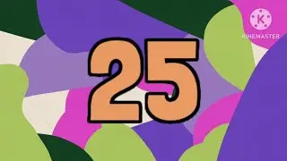 25 Seconds Countdown Timer With Soundeffect