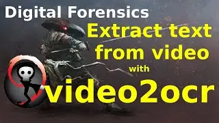 Using video2ocr / Tesseract-OCR to extract text from video