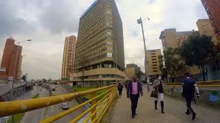 Downtown Bogota Colombia Walking Tour