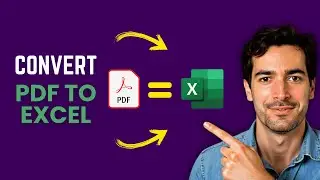 How to Convert PDF to Excel (In 1 Minute)