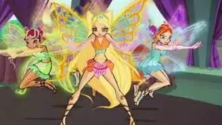 Winx Club - 3x19 Fanmade Enchantix Transformations Nickelodeon