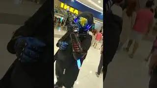 Cyberpunk 2077 Samurai OC Cosplayer 