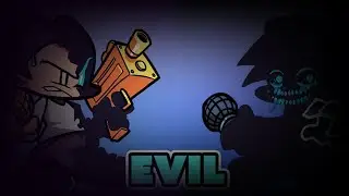 Friday Night Funkin Corruption B-Sides - Evil BF vs Pico | Day 1 Recreation v1