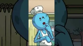 ¿Un Mr. Meeseeks que QUIERE VIVIR SIEMPRE? | Rick y Morty #ricksanchez #shorts