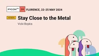 Stay Close to the Metal - Vicki Boykis