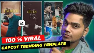 Capcut Viral Trending Texture Template | Instagram trending TEXTURE reels video editing | Viral Reel