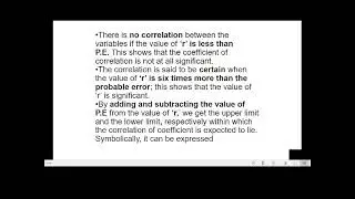 CORRELATION ANALYSIS