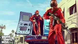GTA V - Golpe a Joalheria ( Missão frenética ) PT BR Legendado