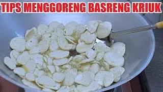 Stays Crispy for 6 Months | Tips for Frying Crispy Basreng