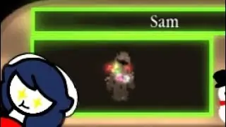 jugando con la skin de sam