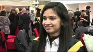 Postgraduate graduation at Lancaster University Management School