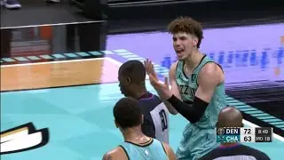 LaMelo Ball Fights Refs After Coach James Borrego Gets Ejected For Him !