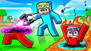 I Pranked My Friends With PORTALS In Minecraft!