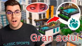 GRAN ACTU SE AVECINA a Los Sims 4 😱 ¡VIVA EL AMOR! lo cambiará todo