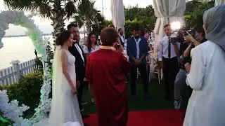 Selin & Sezer düğünü Nikah merasimi