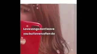 If I sing you a love song
