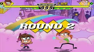 Mugen: Timmy (me) Vs Vickey