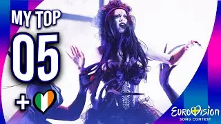 Eurovision 2024 - My Top 5 (So Far) NEW: 🇮🇪