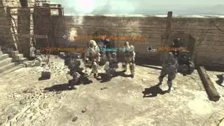 Rap Battle Parody (MW3 Parody) - Edited By TheIceColdGamers