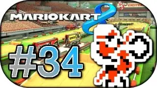 Mario Kart 8 - Ei-Cup: Excitebike-Stadion 150 ccm