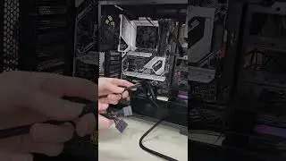 How to plug in your power supply to the motherboard on your PC