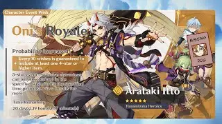 I'll pull until I find Chongyun and Gorou.
