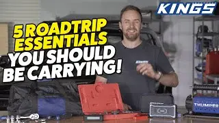 YOUR 5 MIN GUIDE TO... Being Prepared On Your Roadtrip!