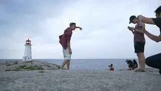 Peggy's Cove, Halifax Pier, and Crystal Crescent Beach (East Coast pt3)