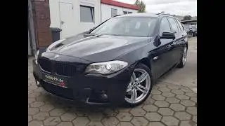 BMW 530d Touring M-Paket HUD-Pano-Navi Prof.-Keyless and Go einfach erklärt