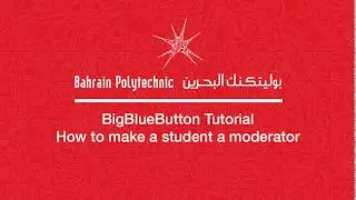 BigBlueButton Tutorial - How to set up a virtual classroom.