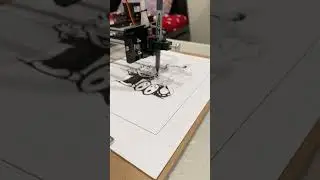 DoesBot Pen Plotter - Timelapse
