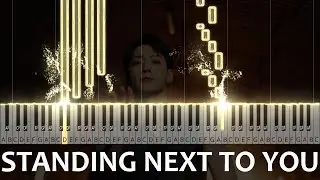 정국 (Jung Kook) - Standing Next To You / Piano Ballads